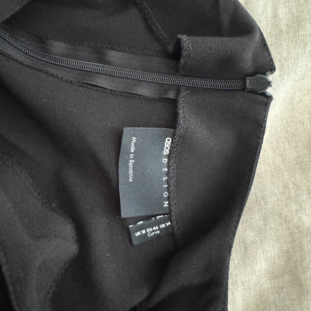 ASOS Mini Dress Size 14 - Picture 3 of 4